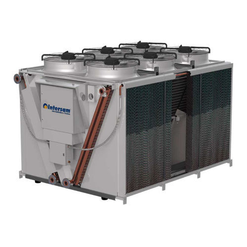 Rafraîchisseur adiabatique à évaporation stationnaire - IDW - Intersam - industriel