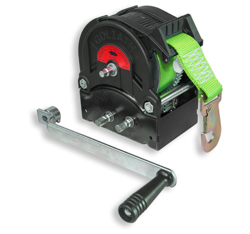 Treuil manuel - TS2200 - Talbot Decoupage Emboutissage - sangle / de levage / de traction