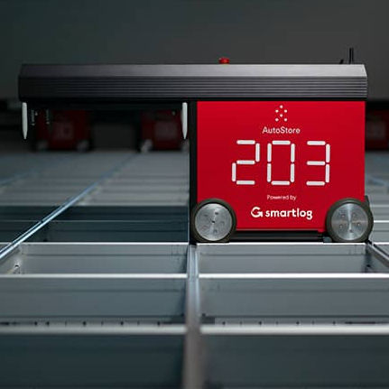 Système de préparation de commande automatique - AutoStore - Smartlog Group