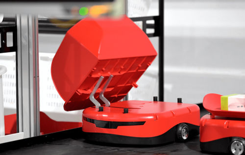 système de tri automatique - Smartlog Group