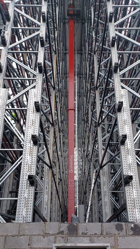 Transtockeur automatique - AS/RS Stacker Crane - Smartlog Group - pour entrepôt / pour palettes