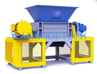 Déchiqueteur primaire - PNSS series - WANROOE-TECH - à 2 arbres / métal / robuste