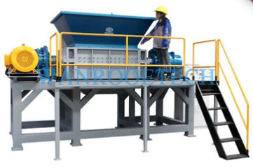 Installation de recyclage pour batterie - PNSS series - WANROOE-TECH - par broyage