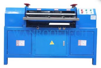 Installation de recyclage d'aluminium - PNRS series - WANROOE-TECH - pour cuivre / séparation de métaux