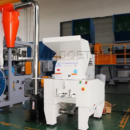 Installation de recyclage de plastique - PNAR series - WANROOE-TECH - d'aluminium / pour l'industrie agroalimentaire / par broyage