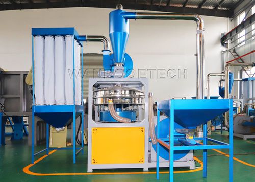 Pulvériseur pour le bois - PNMP series - WANROOE-TECH - pour pulvérulent / de déchets / pour matières plastiques