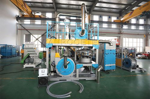 Pulvériseur pour matières plastiques - PNMF-Plus - WANROOE-TECH - à disques / à lame / vertical