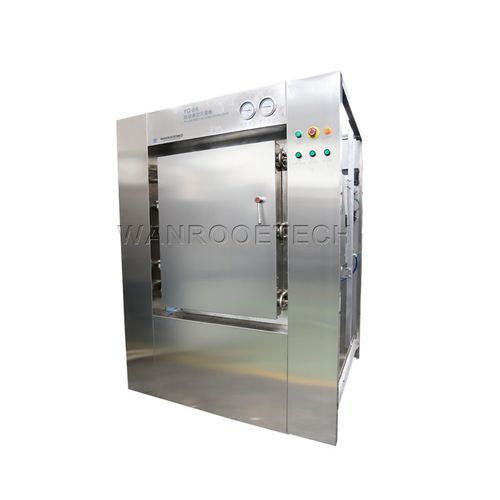 Stérilisateur de process - YG series - WANROOE-TECH - à vapeur / haute pression / automatique