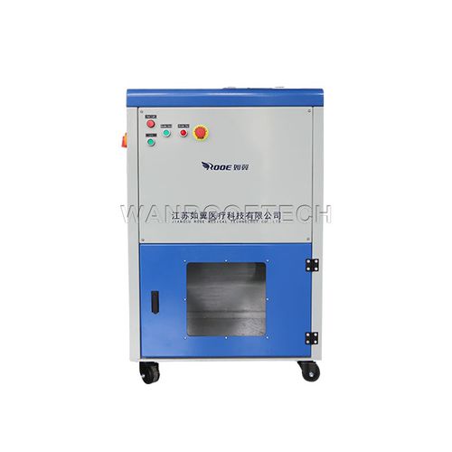 Déchiqueteur primaire - WRMW series - WANROOE-TECH - à 2 arbres / pour déchets médicaux / plastique