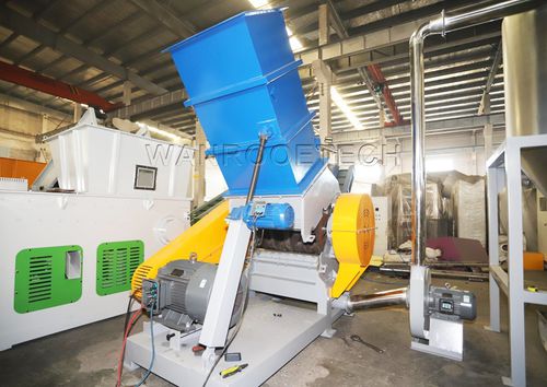 Concasseur à mâchoire hydraulique - PNPC series - WANROOE-TECH - stationnaire / pour tuyau en plastique