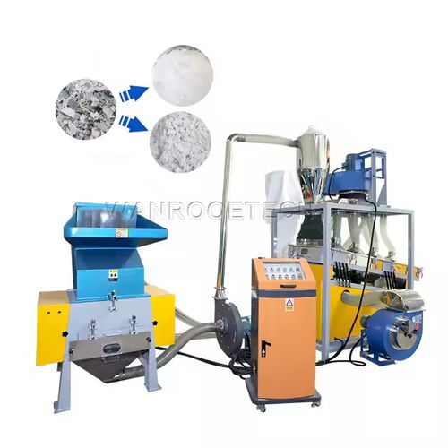 Concasseur stationnaire - PNFS-300 - WANROOE-TECH - pour plastique