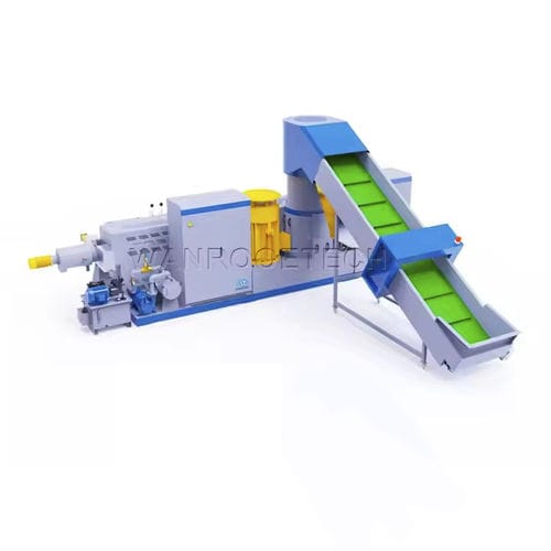 Granulateur en tête à anneau d'eau - PNHS-85 - WANROOE-TECH - pour matières plastiques / pour la plasturgie / à haute vitesse