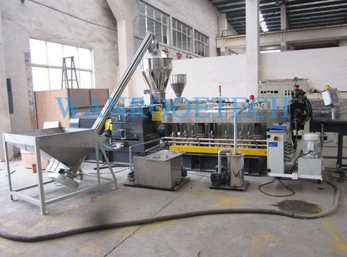 Granulateur bivis - SJPT20 - WANROOE-TECH - pour PET / pour la plasturgie / pour la fabrication de granulés en plastique