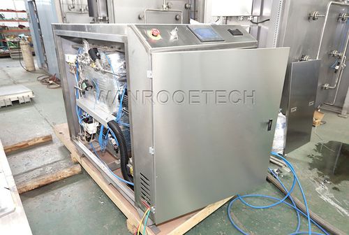 Déchiqueteur primaire - WRMS series - WANROOE-TECH - à 2 arbres / pour déchets médicaux / à économie d'energie