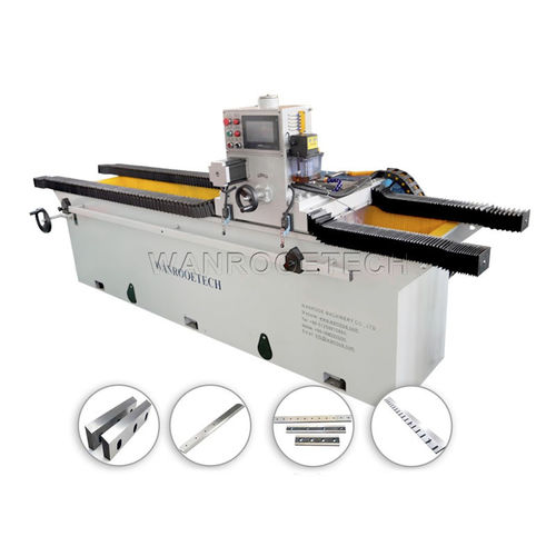 Affuteuse pour lames - PNMD-C series - WANROOE-TECH - CNC / automatique / haute performance