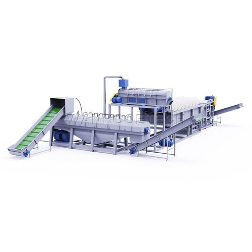 Séparateur de papier - WANROOE-TECH - gravimétrique / pour ligne de production / automatique