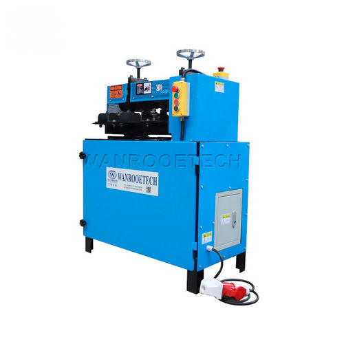 Unité de recyclage pour cuivre - PNCR-300 - WANROOE-TECH - de câbles / avec découpe