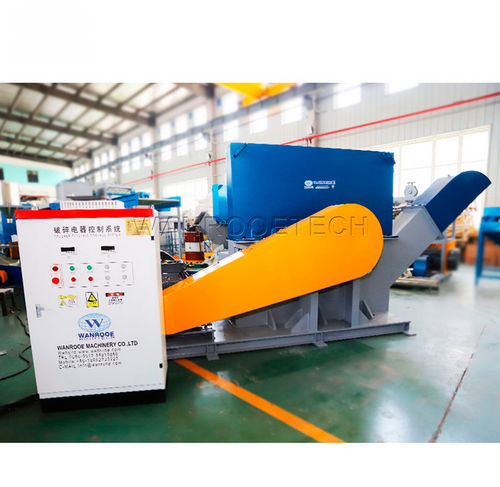 Concasseur stationnaire - PNPC-630F - WANROOE-TECH - pour tuyau en plastique