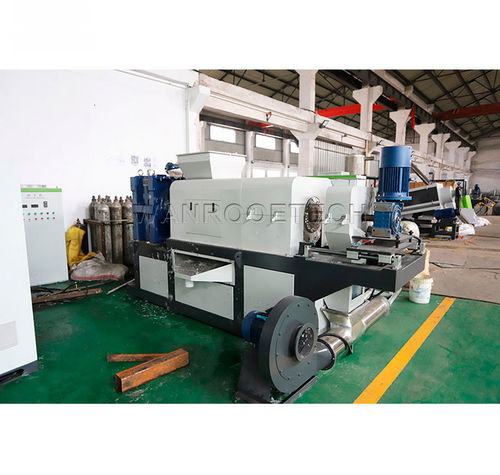 Sécheur continu - PNSP series - WANROOE-TECH - pour granulés plastiques / granulateur