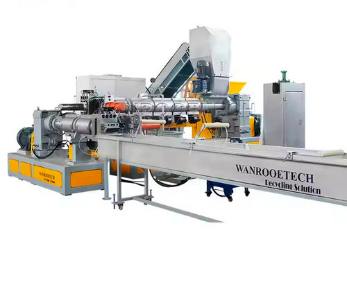 Granulateur en tête à anneau d'eau - PNHS series - WANROOE-TECH - pour matières plastiques / pour la plasturgie / pour la fabrication de granulés en plastique