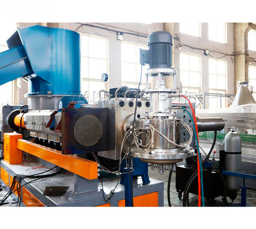 Système de granulation en tête à anneau d'eau - PNHS series - WANROOE-TECH - pour PE / pour la plasturgie / pour la fabrication de granulés en plastique