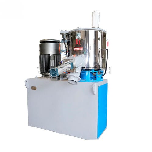 Mélangeur conteneur - SHR series - WANROOE-TECH - vertical / continu / de granulés
