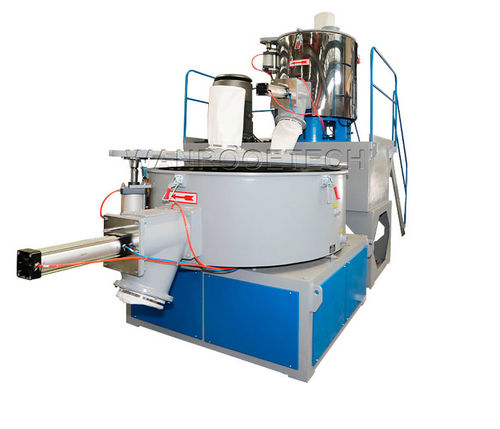 Mélangeur dynamique - SRL series - WANROOE-TECH - vertical / continu / de granulés