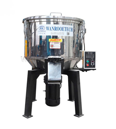 Mélangeur conteneur - PNCM series - WANROOE-TECH - vertical / continu / de granulés