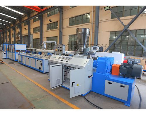 Extrudeuse monovis - SJ series - WANROOE-TECH - pour PVC / pour PE / pour ABS
