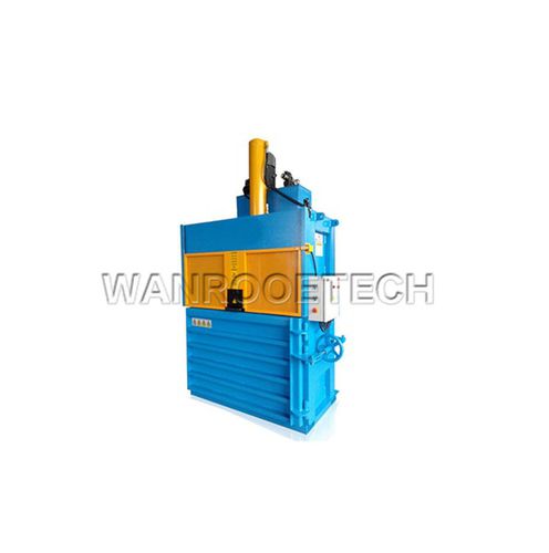 Presse à balles pour déchets - PNDB series - WANROOE-TECH - pour emballage / verticale / à chargement frontal