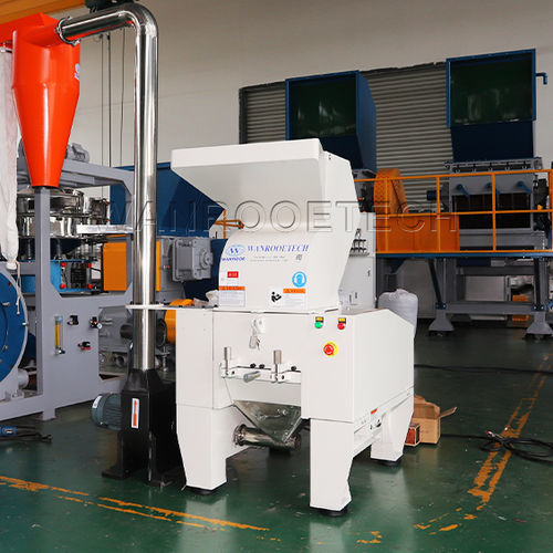 Broyeur de déchets - PNSC series - WANROOE-TECH - à rotor / compact / de grande taille