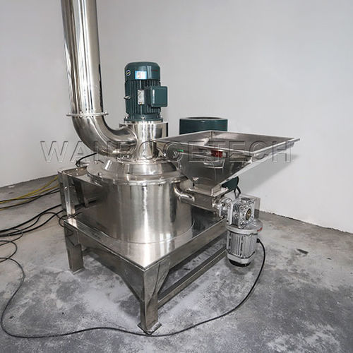 Broyeur pour pulvérulent - MR series - WANROOE-TECH - de produits alimentaires / à lame / vertical
