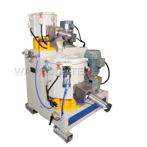 Mélangeur dynamique - SRL series - WANROOE-TECH - batch / de poudre / de granulés