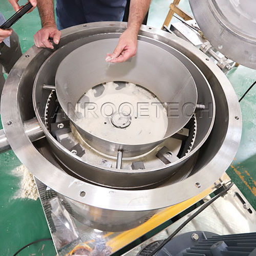 Broyeur pour pulvérulent - MR series - WANROOE-TECH - de produits alimentaires / à cylindres verticaux / vertical