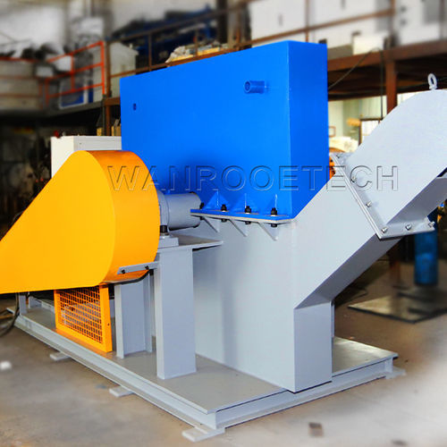 Broyeur déchiqueteur de déchets secondaire - PNPC series - WANROOE-TECH - pour applications industrielles