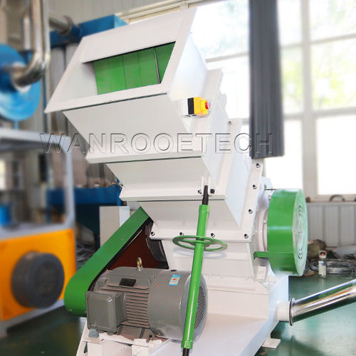 Concasseur vertical à percussion - PNPC series - WANROOE-TECH - stationnaire / pour tuyau en plastique