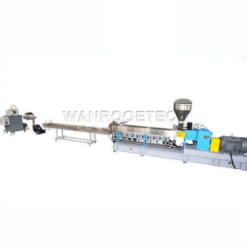Système de granulation en tête - SJPT series - WANROOE-TECH - bivis / pour matières plastiques / pour déchêts en matières plastiques