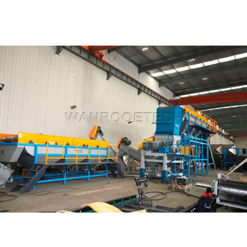 Ligne de lavage à eau - PNQF series - WANROOE-TECH - automatique / industrielle / de process