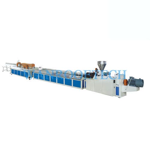 Ligne de production de tubes - SJZ series - WANROOE-TECH - automatique / en continu