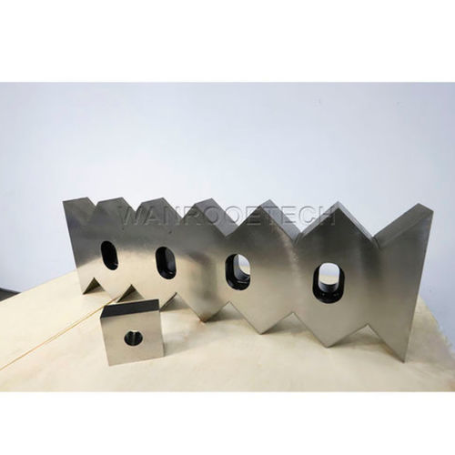 Couteau pour granulateur - WANROOE-TECH - anti-abrasion / pour papier