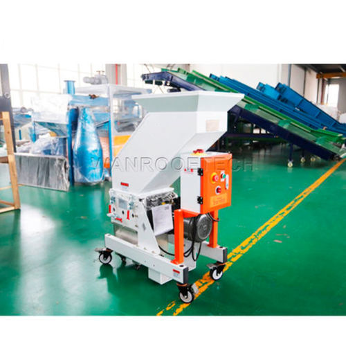 Concasseur à mâchoire hydraulique - PNSF series - WANROOE-TECH - stationnaire / pour plastique
