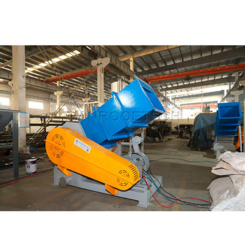 Concasseur à un cylindre denté - PNPC series - WANROOE-TECH - stationnaire / haute capacité / pour tuyau en plastique
