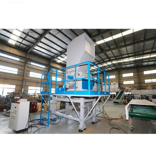 Granulateur humide - WANROOE-TECH - à rotor / pour PET / pour usage intensif