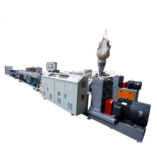 Extrudeuse bivis - SJPT series - WANROOE-TECH - de recyclage / pour PVC / pour économie d'énergie