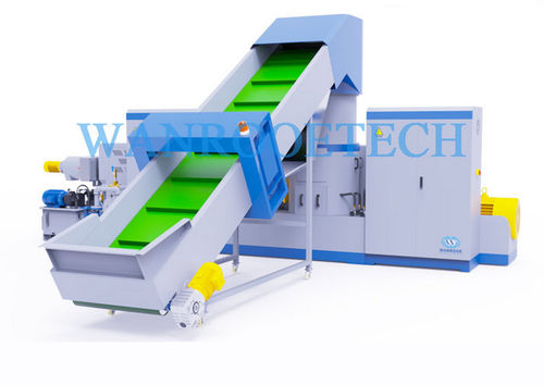 Granulateur en tête à anneau d'eau - PNHS series - WANROOE-TECH - pour PE / pour HDPE / pour LDPE