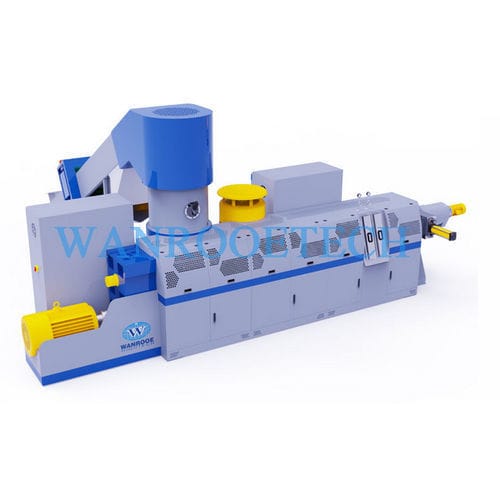 Unité de recyclage de plastique - PNHS - WANROOE-TECH - pour HDPE / pour LDPE / pour PSE