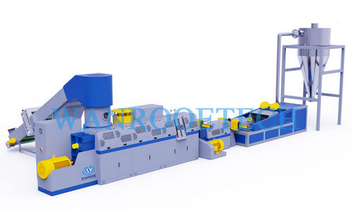 Granulateur en tête à anneau d'eau - PNHS series - WANROOE-TECH - pour PA / pour le recyclage / hydraulique