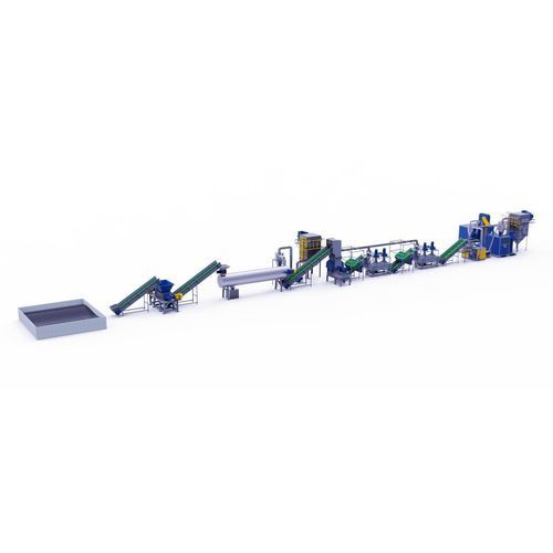 Unité de recyclage d'aluminium - WANROOE-TECH - de métaux / de batteries Lithium-Ion / séparation de métaux