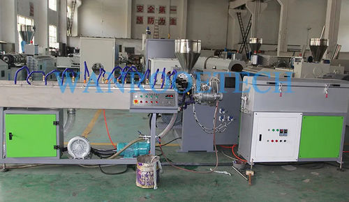 Extrudeuse monovis - SJ series - WANROOE-TECH - pour PVC / pour HDPE / pour LDPE