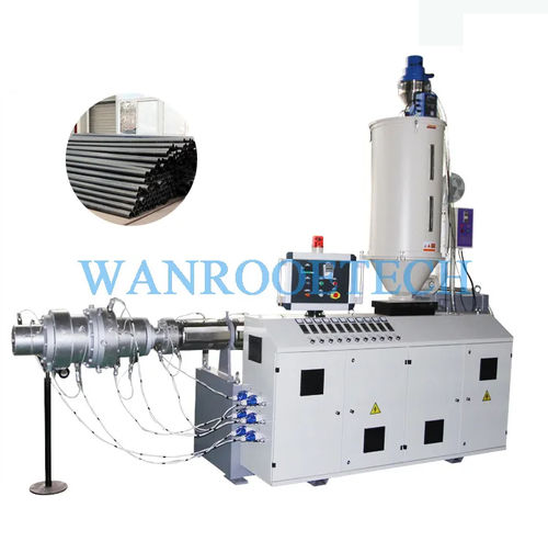 Ligne d'extrusion de tubes - SJ series - WANROOE-TECH - pour PP-R